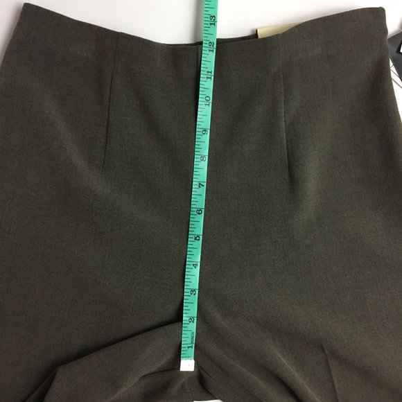 Tribella Classic Comfort Waist Dress Slacks - Picture 9 of 12